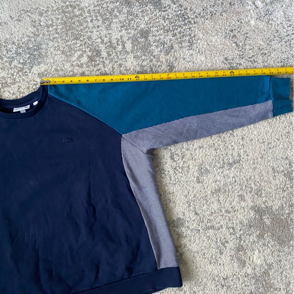 LACOSTE Crew Neck sweatshirt US-4XL - Picture 10 of 12